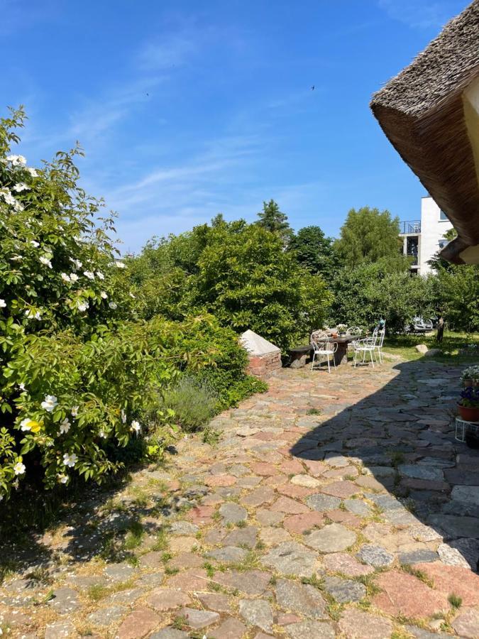 Oaza Pod Strzecha Klimatyczny Dom Z 3 Sypialniami Na Wylacznosc Z Kominkiem I Duzym Ogrodem Ustronie Morskie Εξωτερικό φωτογραφία