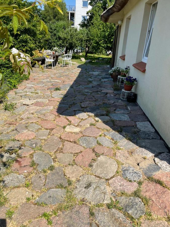 Oaza Pod Strzecha Klimatyczny Dom Z 3 Sypialniami Na Wylacznosc Z Kominkiem I Duzym Ogrodem Ustronie Morskie Εξωτερικό φωτογραφία